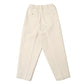 CLASSIC FIT TROUSERS ORGANIC COTTON TWILL