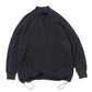 MOCK NECK ORGANIC COTTON FLEECE