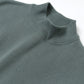 MOCK NECK ORGANIC COTTON FLEECE