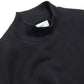 MOCK NECK ORGANIC COTTON FLEECE