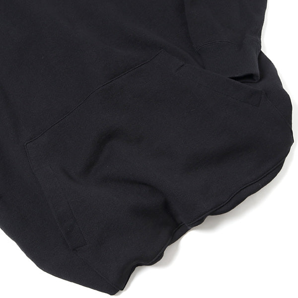 MOCK NECK ORGANIC COTTON FLEECE