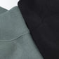 MOCK NECK ORGANIC COTTON FLEECE