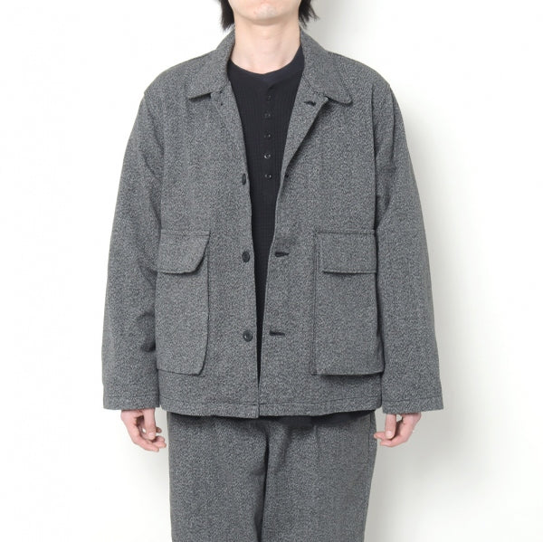 WORK JACKET-TWIST YARN OX