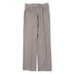 HARD TWIST FADED BROWN DENIM 5P PANTS
