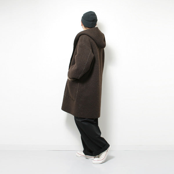 TARANUI WOOL BLANKET CLOTH HOODED COAT (A18C-03CO01C) MARKAWARE ジャケット  (MEN) MARKAWARE正規取扱店DIVERSE