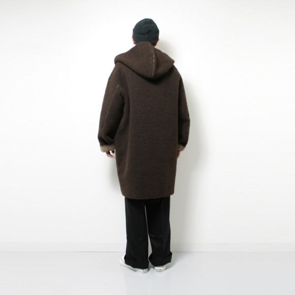 markaware blanket hooded coat