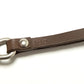 STUDDED LONG KEY RING OILED COW LEATHER