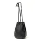 DRAWSTRING POUCH SHRINK LEATHER