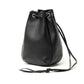 DRAWSTRING POUCH SHRINK LEATHER