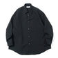 Vist Wool Oversized L/S Regular Collar Shirt