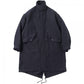 MODS PARKA WOOL LINEN BACK SATIN