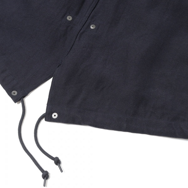 MODS PARKA WOOL LINEN BACK SATIN