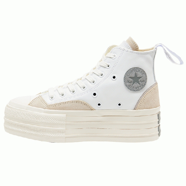 CHUCK TAYLOR LEATHER PLTS ROKH HI