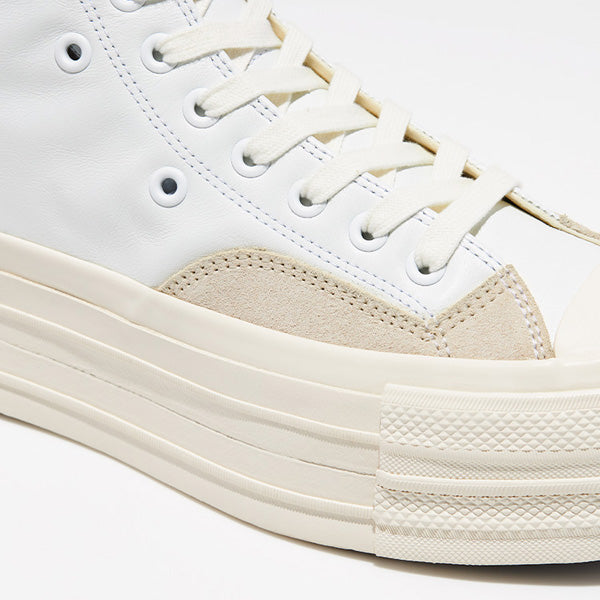 CHUCK TAYLOR LEATHER PLTS ROKH HI