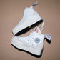 CHUCK TAYLOR LEATHER PLTS ROKH HI