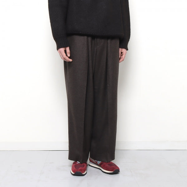 【ATTACHMENT × WYM】3TUCK WIDE TAPERED