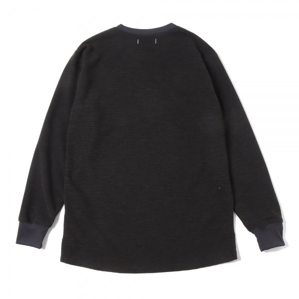 DWELLER L/S TEE WOOL T/C JERSEY