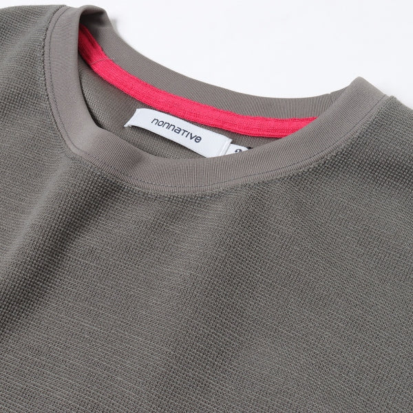 DWELLER L/S TEE WOOL T/C JERSEY