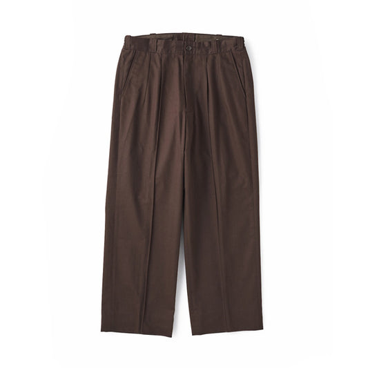 FRONT TUCK ARMY TROUSER