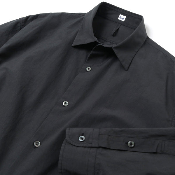 Regular collar shirt