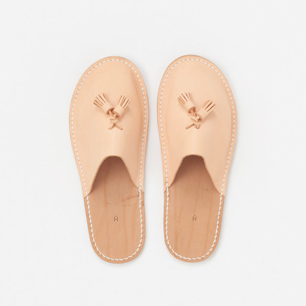 leather slipper