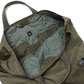 Quilting Military Nylon Tote S