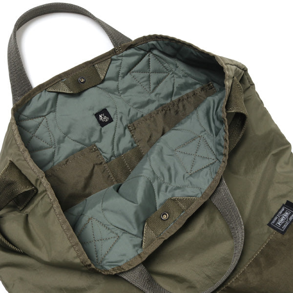 Quilting Military Nylon Tote S