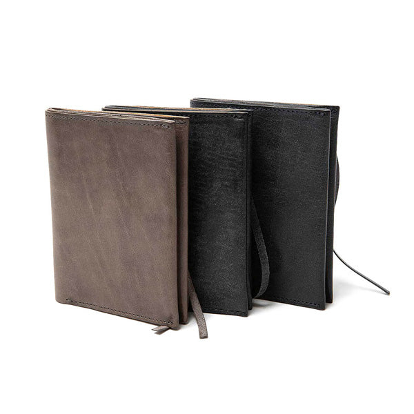 OILED COW LEATHER BIFOLD WALLET