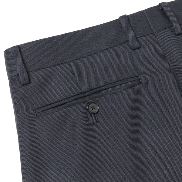 AURALEE WOOL KID MOHAIR KERSEY SLACKS