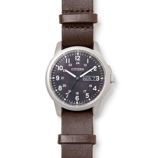 CITIZEN × hobo ECO DRIVE WATCH(BLACK)