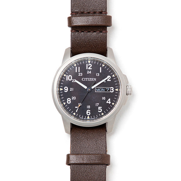 CITIZEN × hobo ECO DRIVE WATCH(BLACK)