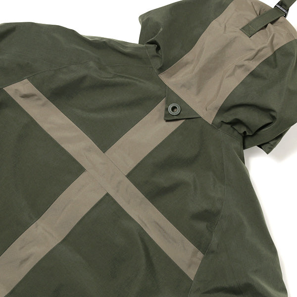 GORE-TEX NYLON TAFFETA 3LAYER DOWN COAT