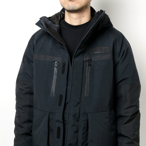 GORE-TEX NYLON TAFFETA 3LAYER DOWN COAT