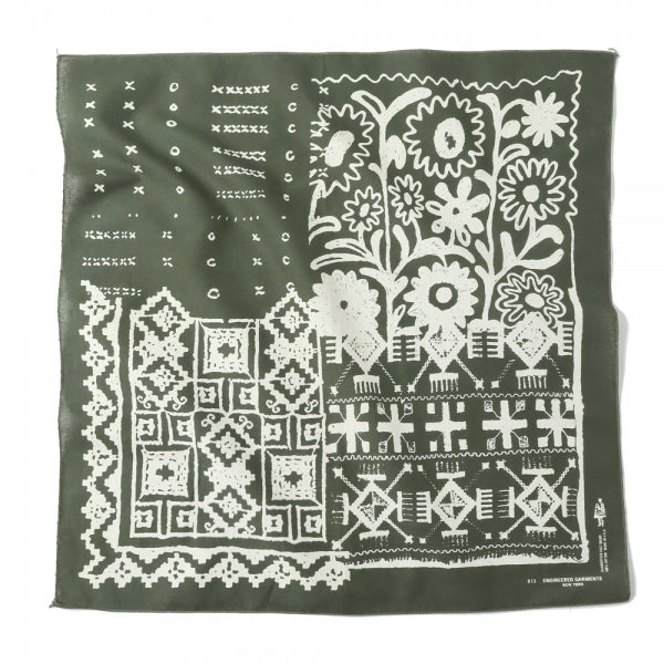 Printed Bandana - Patchwork