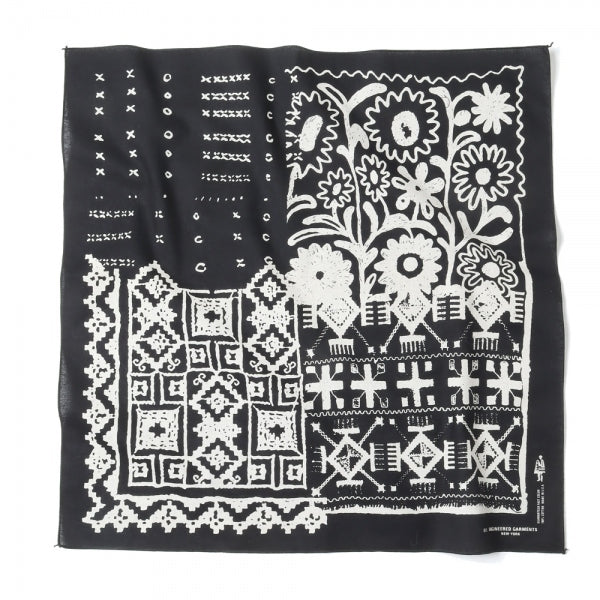 Printed Bandana - Patchwork