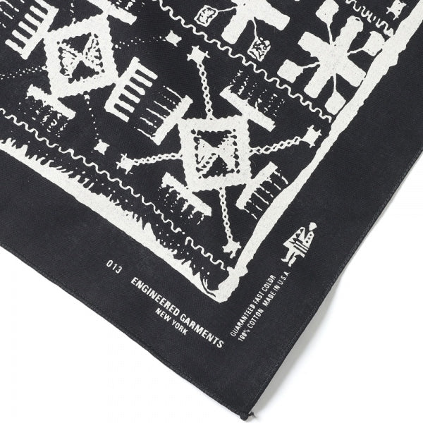 Printed Bandana - Patchwork