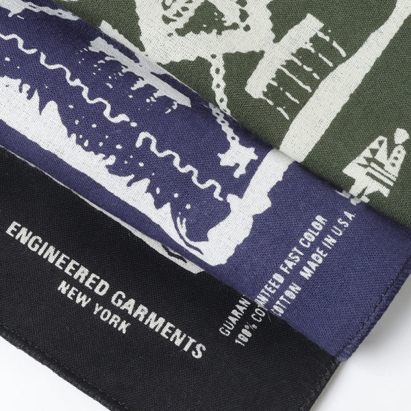 Printed Bandana - Patchwork