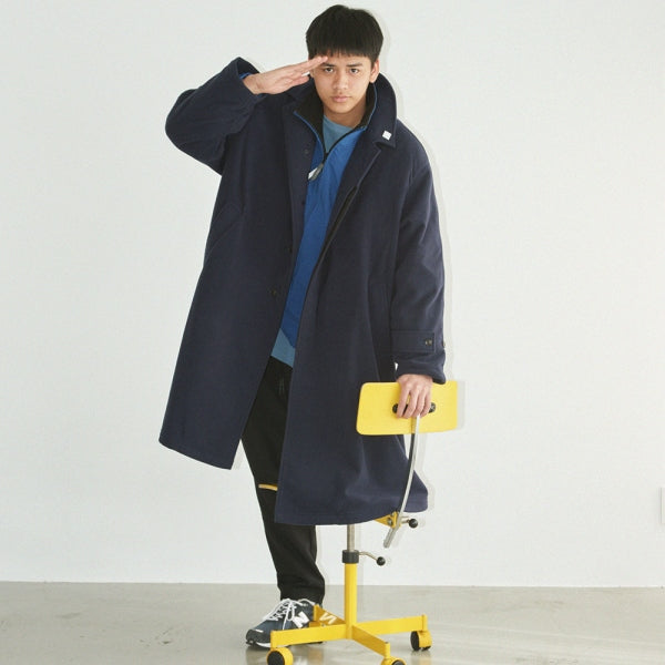 SFC SOUTIEN COLLAR COAT (SFCFW22J01) | S.F.C / ジャケット (MEN