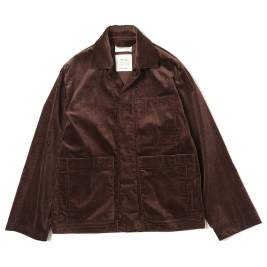 SHORT COVERALL ORGANIC COTTON CORDUROY