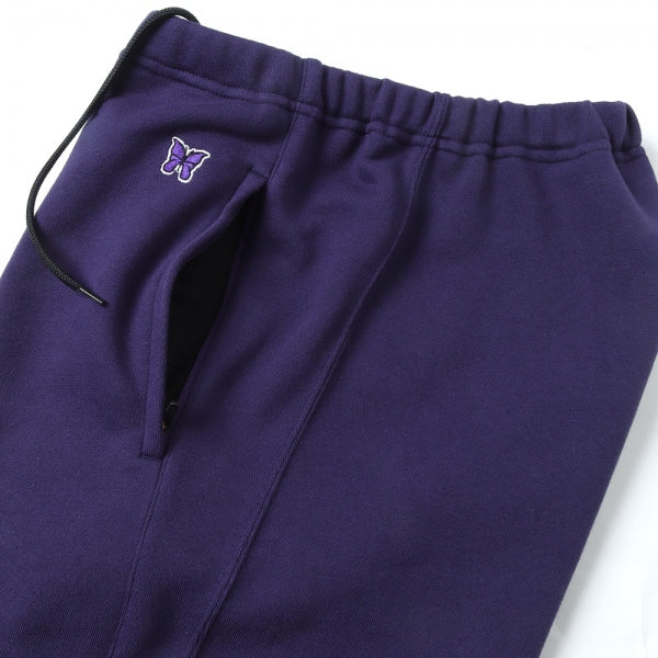 Zipped Sweat Pant - C/PE Jersey