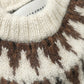 NORDIC SWEATER NATURAL COLOR ALPACA