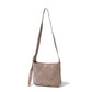 Cow Suede Leather Shoulder Bag S