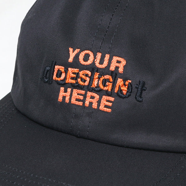 DOUBLE WORD 3D EMBROIDERY CAP
