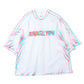 ANAGLYPH HAND-PAINTED T-SHIRT