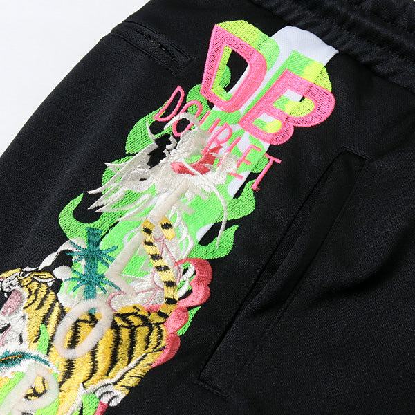 doublet 19AW CHAOS EMBROIDERY TRACK PANT