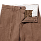 SEMI FLARE SILHOUETTE SLACKS