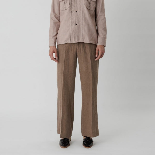 SEMI FLARE SILHOUETTE SLACKS