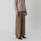 SEMI FLARE SILHOUETTE SLACKS