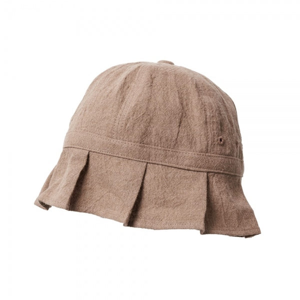 TUCK BRIM BUCKET HAT