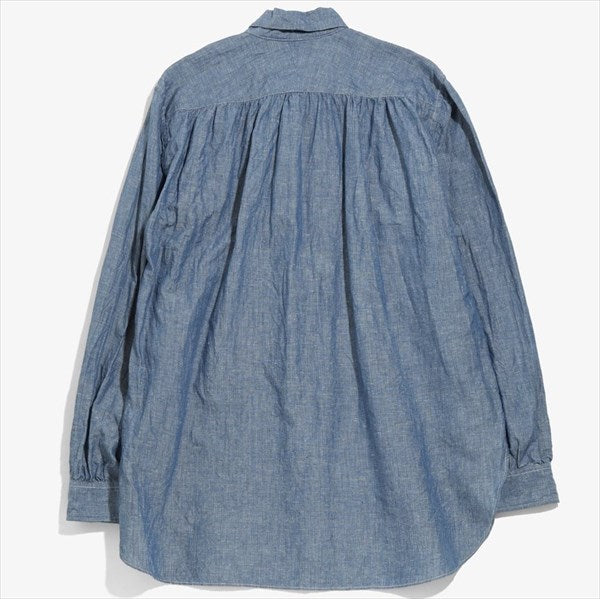 Ascot Collar EDW Shirt - C/L Chambray